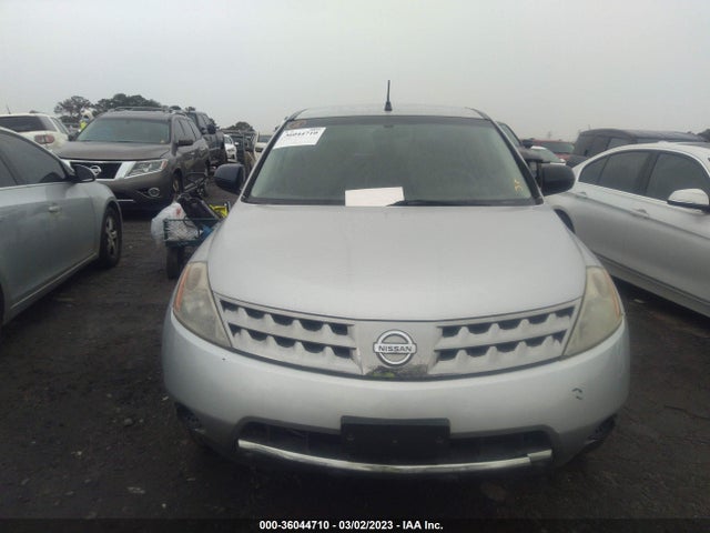 2006 NISSAN MURANO S VIN: JN8AZ08W16W516302