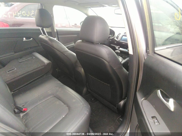 2013 KIA SPORTAGE EX VIN: KNDPCCA2XD7455782