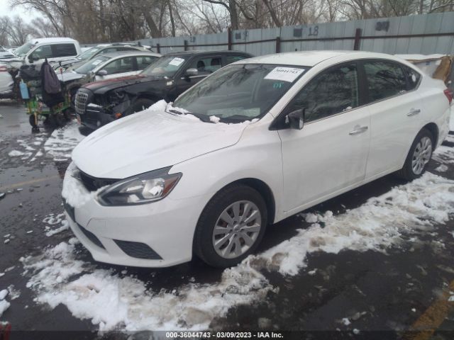 3N1AB7AP3JY326260 Nissan SENTRA S