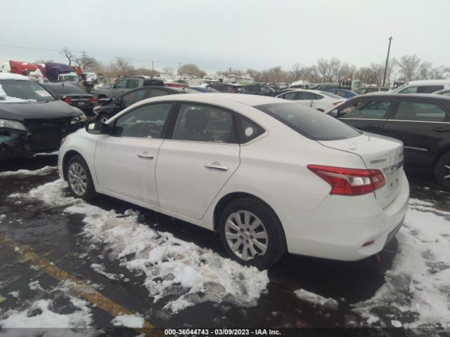 3N1AB7AP3JY326260 Nissan SENTRA S
