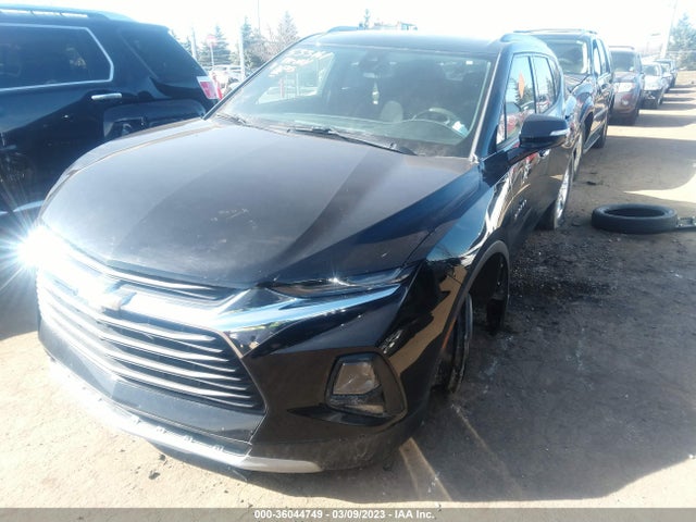 Chevrolet Blazer Lt 2021 3GNKBCR42MS533161 Image 2