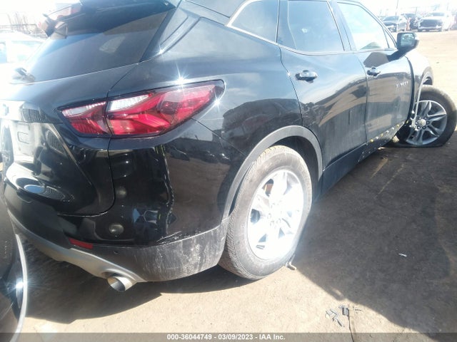 Chevrolet Blazer Lt 2021 3GNKBCR42MS533161 Image 4