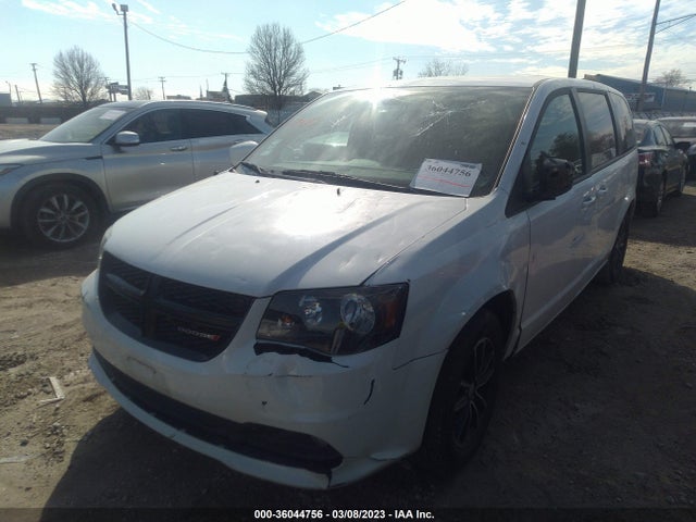 Dodge Grand Caravan Se Plus 2019 2C4RDGBG6KR502700 Image 2