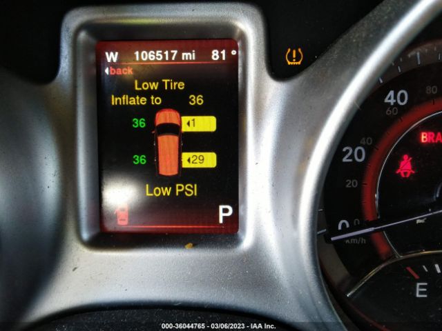3C4PDCAB7JT382374 Dodge JOURNEY SE