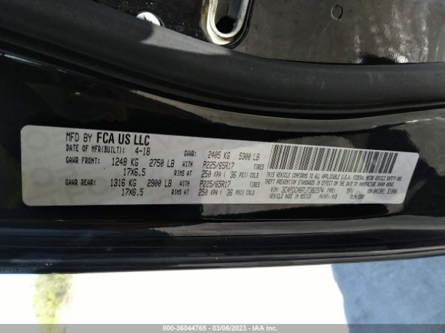 3C4PDCAB7JT382374 Dodge JOURNEY SE