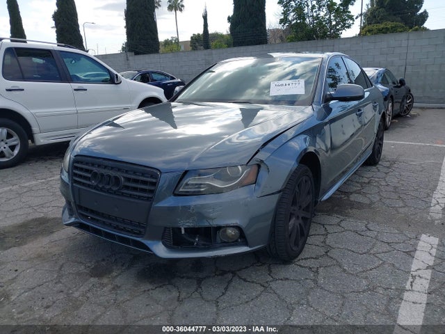 WAUEFAFLXCN003973 Audi A4 2.0t Premium Plus