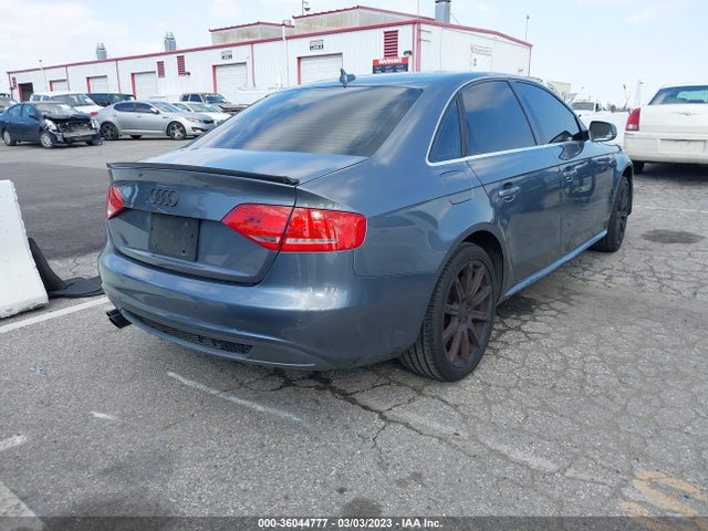 WAUEFAFLXCN003973 Audi A4 2.0t Premium Plus