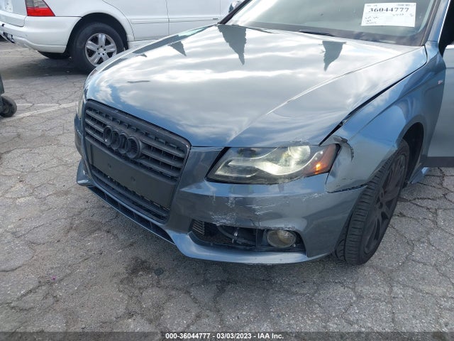 WAUEFAFLXCN003973 Audi A4 2.0t Premium Plus