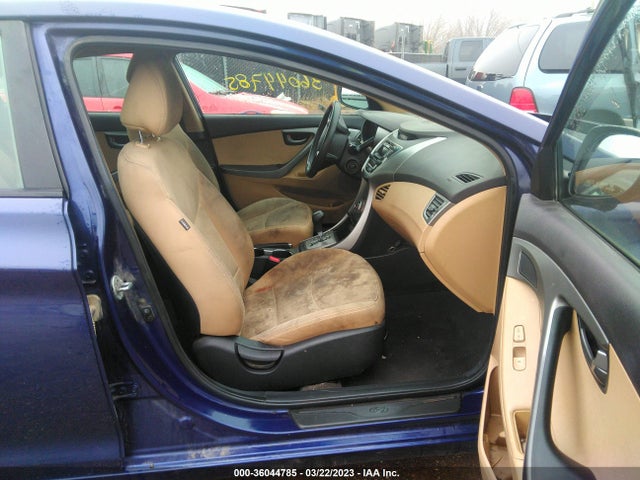 2013 HYUNDAI ELANTRA GLS VIN: 5NPDH4AE5DH280177