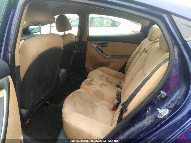 2013 HYUNDAI ELANTRA GLS VIN: 5NPDH4AE5DH280177