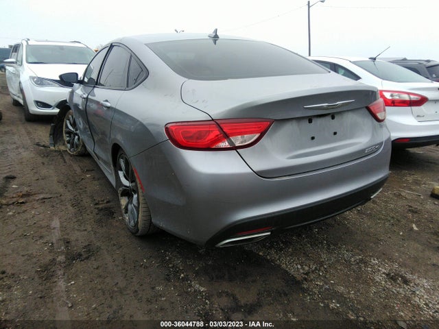 Chrysler 200 S 2015 1C3CCCBG9FN516650 Image 3