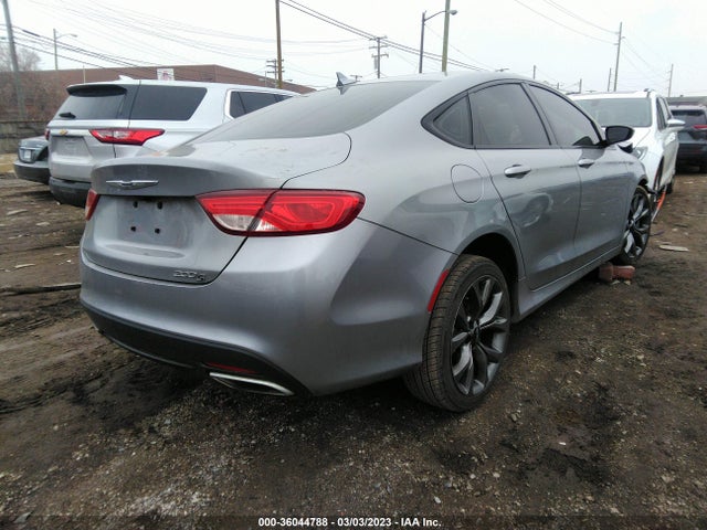 Chrysler 200 S 2015 1C3CCCBG9FN516650 Image 4