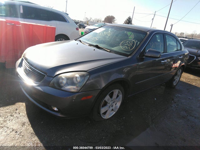 KIA OPTIMA EX 2008 KNAGE124385171553 Image 2
