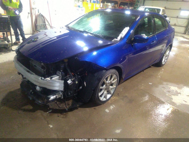 Dodge DART SXT 2013 1C3CDFBA2DD289184 Image 2