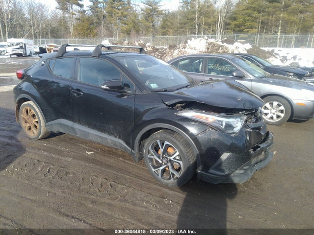 2018 Toyota CH-R, VIN: NMTKHMBX4JR001927