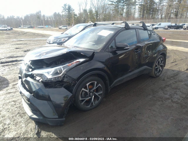 2018 Toyota CH-R, VIN: NMTKHMBX4JR001927