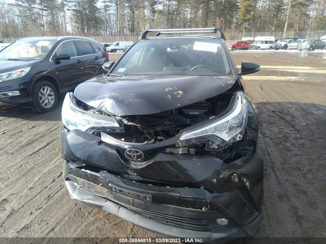 2018 Toyota CH-R, VIN: NMTKHMBX4JR001927