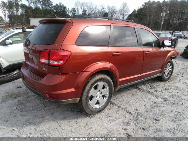 2013 DODGE JOURNEY SXT VIN: 3C4PDCBGXDT619180