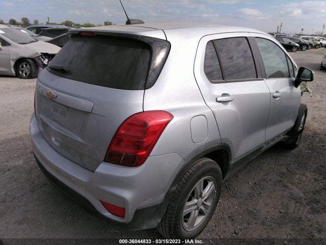 Chevrolet TRAX LS 2020 3GNCJKSB7LL280924 Image 4