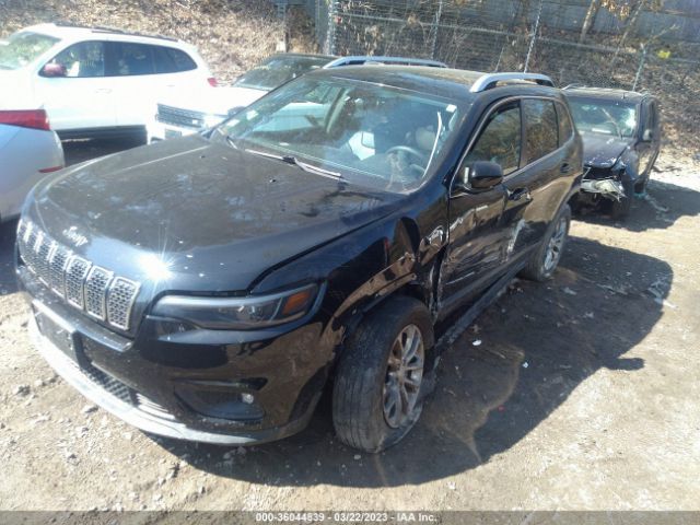 1C4PJMLB0KD195223 Jeep Cherokee Latitude Plus