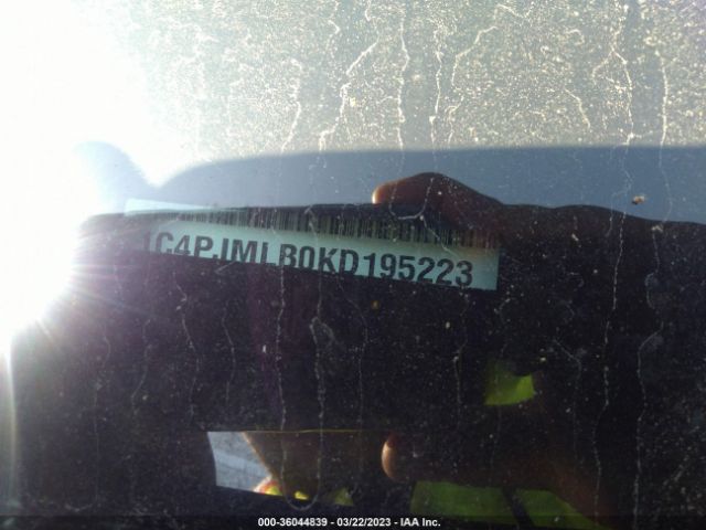 1C4PJMLB0KD195223 Jeep Cherokee Latitude Plus