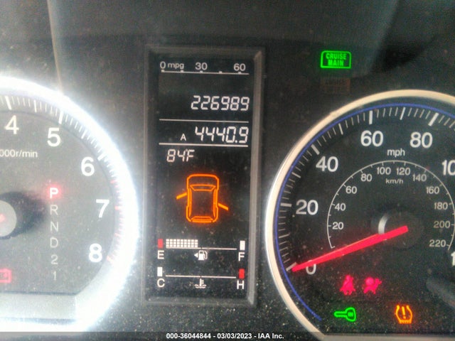 Honda CR-V EX 2009 5J6RE38569L016994 Image 8
