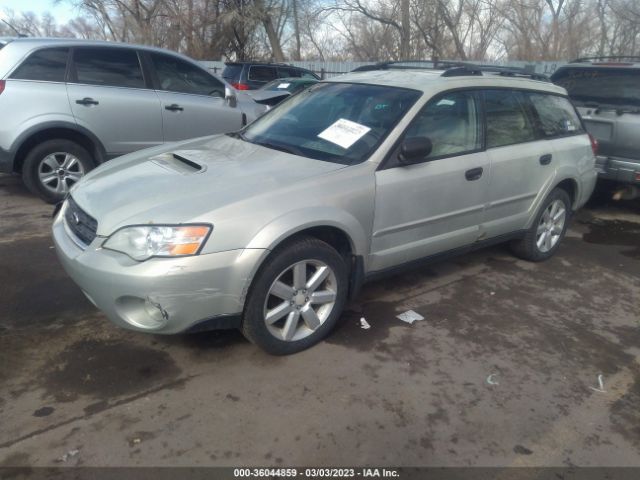 4S4BP61C367362383 Subaru Legacy Wagon Outback 2.5i