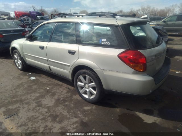 4S4BP61C367362383 Subaru Legacy Wagon Outback 2.5i
