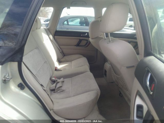 4S4BP61C367362383 Subaru Legacy Wagon Outback 2.5i