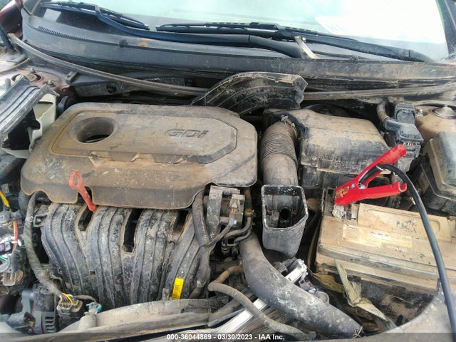 Hyundai Sonata 2.4l Se 2016 5NPE24AF1GH435987 Image 10