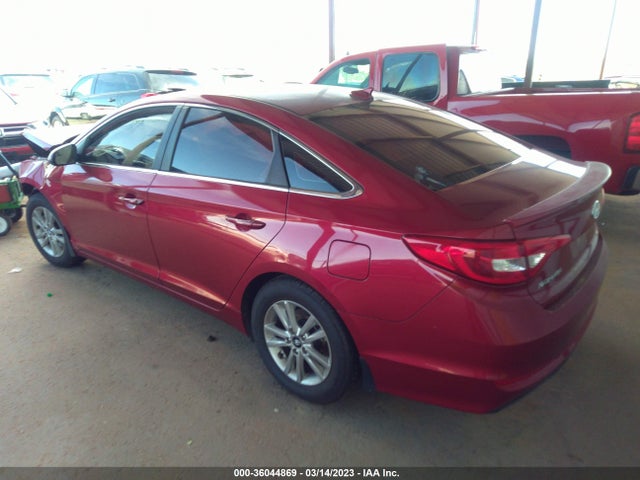 Hyundai Sonata 2.4l Se 2016 5NPE24AF1GH435987 Image 3