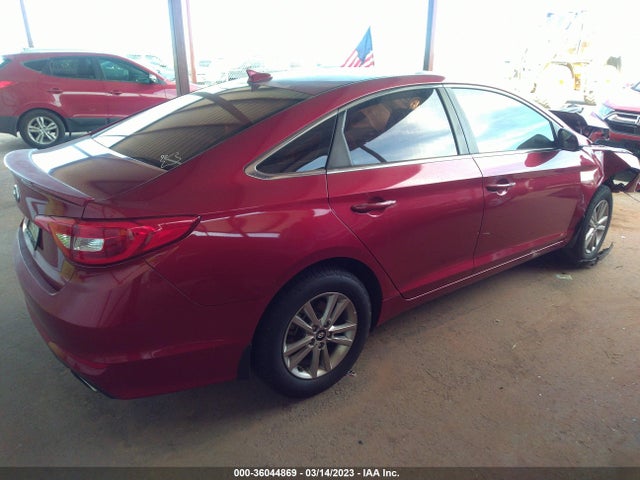 Hyundai Sonata 2.4l Se 2016 5NPE24AF1GH435987 Image 4