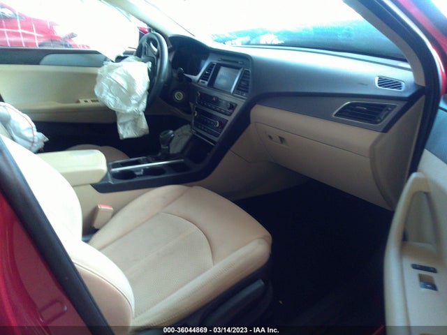 Hyundai Sonata 2.4l Se 2016 5NPE24AF1GH435987 Image 5