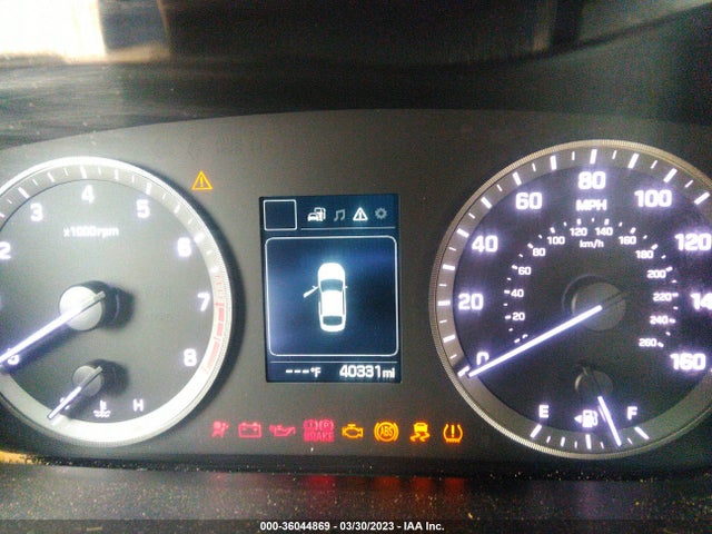 Hyundai Sonata 2.4l Se 2016 5NPE24AF1GH435987 Image 7