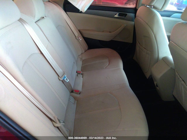 Hyundai Sonata 2.4l Se 2016 5NPE24AF1GH435987 Image 8