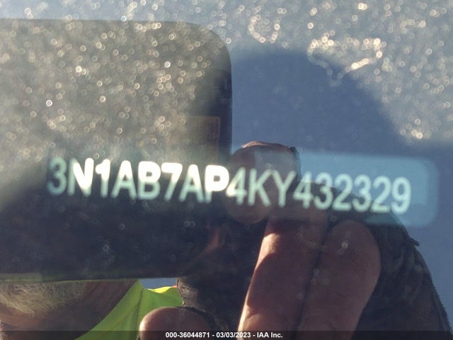 2019 Nissan Sentra, VIN: 3N1AB7AP4KY432329
