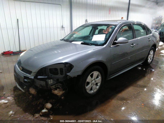 2009 CHEVROLET IMPALA 3.5L LT VIN: 2G1WT57K991127023