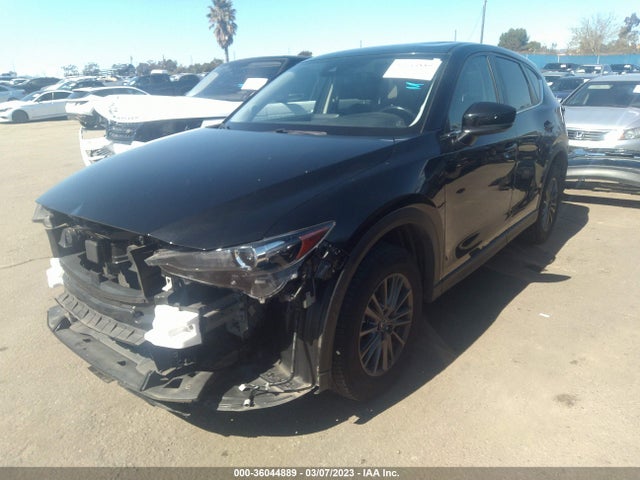 2019 MAZDA CX-5 TOURING VIN: JM3KFACM1K0673563