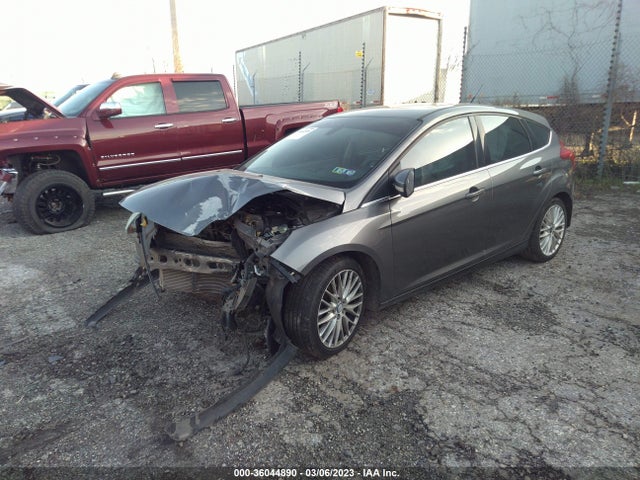 2012 FORD FOCUS SEL VIN: 1FAHP3M27CL172997