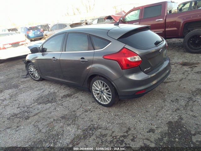 2012 FORD FOCUS SEL VIN: 1FAHP3M27CL172997