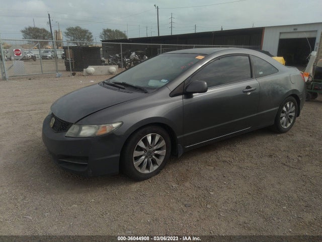 2009 HONDA CIVIC CPE EX VIN: 2HGFG12839H510898