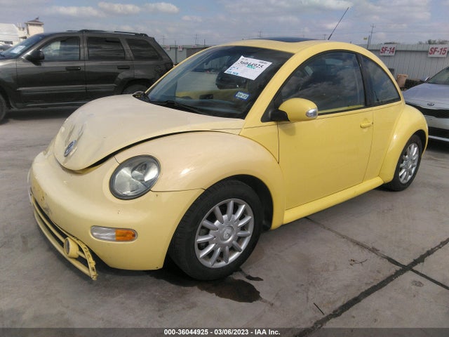2005 VOLKSWAGEN NEW BEETLE COUPE GLS VIN: 3VWCK31C15M418280