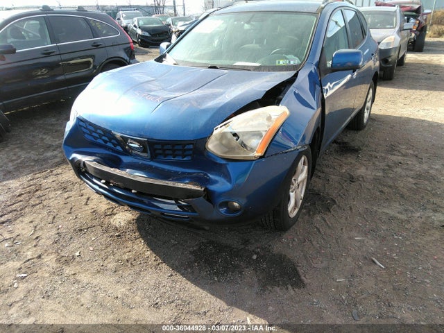 2008 NISSAN ROGUE SL VIN: JN8AS58V88W119018