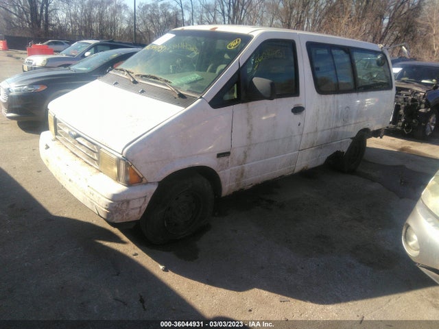 1997 FORD AEROSTAR WAGON XLT VIN: 1FTDA41X7VZB08782