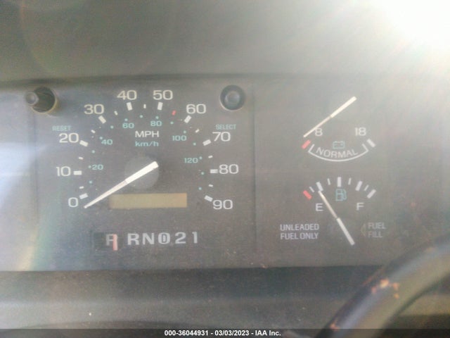 1997 FORD AEROSTAR WAGON XLT VIN: 1FTDA41X7VZB08782