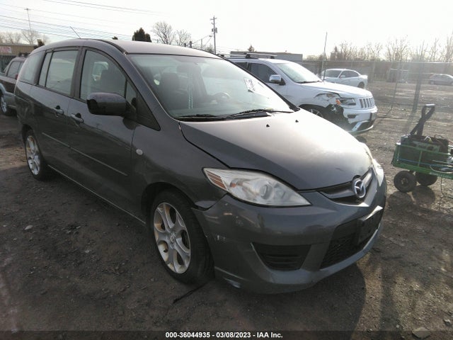 2009 MAZDA MAZDA5 SPORT VIN: JM1CR293890352168