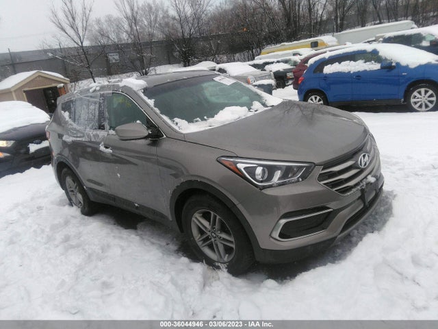 Hyundai Santa Fe Sport 2.4l 2017 5XYZTDLB7HG437826 main image