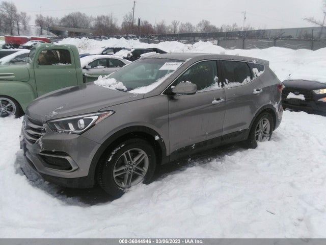 2017 HYUNDAI SANTA FE SPORT 2.4L VIN: 5XYZTDLB7HG437826