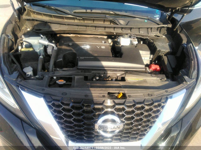 Nissan Murano Sv Intelligent Awd 2020 5N1AZ2BS5LN142187 Image 10