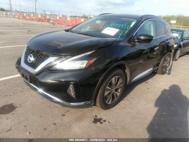 Nissan Murano Sv Intelligent Awd 2020 5N1AZ2BS5LN142187 Image 2